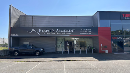 Armurerie Reaper's Armement, Armurerie à Lorient