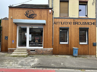 Armurerie Brousmiche, Armurerie à Hirson
